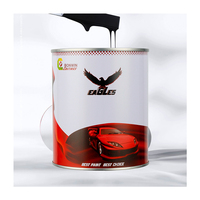 Fabricants de produits chimiques Eagle Paints Pintura Color Marron Oscuro Reparador De Ralloneos Monocomposant Super Noir