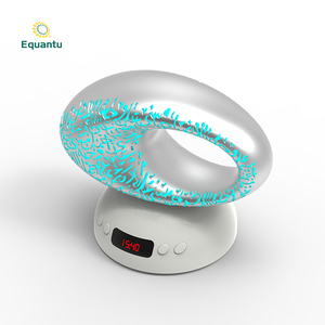 เครื่องเล่นคัมภีร์กุรอานแบบพกพา พร้อมไฟ LED และระบบควบคุมแบบสัมผัส สำหรับการใช้งานทางศาสนาอิสลาม ลำโพงบลูทูธ วัสดุพลาสติก ลำโพงคัมภีร์กุรอาน - Product Image 4