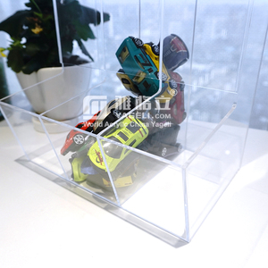 Xu hướng mới bền ổn định cứng <span class=keywords><strong>3</strong></span>-phần <span class=keywords><strong>Acrylic</strong></span> Hộp lưu trữ cho những người yêu thích mô hình xe hơi - Product Image 4