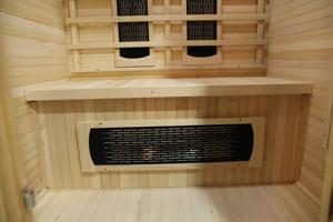 Sauna infrarouge en bois massif Smartmak ODM & OEM pour 2 personnes, cabine de sauna sèche - Product Image 6