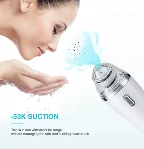 New Portable Tools Blackhead Acne Suction Remover Facial Vacuum Suction Beauty Device Black Head Remover
