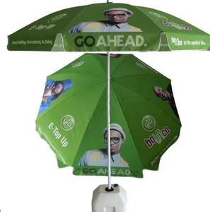 Tuoye Automatische Open Buitenterras Paraplu Tuin Op Maat Bedrukt Reclame Paraplu Zwembad - Product Image 4