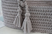 Panier à langer en coton sur mesure avec crochet pour bébé matelas imperméable panier pour bébé Moïse