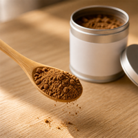 Poudre de Hojicha Torréfiée en Sachet 1kg Qualité Alimentaire Pochette Refermable Impression Personnalisée Prix de Gros Fournisseur en Gros Exportation