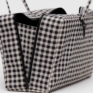 Grand <span class=keywords><strong>sac</strong></span> <span class=keywords><strong>à</strong></span> bandoulière en nylon <span class=keywords><strong>pour</strong></span> femmes, <span class=keywords><strong>sac</strong></span> <span class=keywords><strong>à</strong></span> <span class=keywords><strong>main</strong></span> résistant <span class=keywords><strong>à</strong></span> l'eau avec longue bandoulière, sacs bowler en nylon personnalisés, sacs fourre-tout - Product Image 5