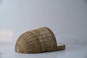 Sandal jerami murni buatan tangan hewan peliharaan kandang hewan peliharaan nyaman tinggi berkelanjutan untuk teman berbulu rotan rumah kucing - Product Image 2