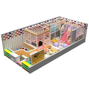 Equipo <span class=keywords><strong>de</strong></span> Juego Interior para Niños, <span class=keywords><strong>Parque</strong></span> <span class=keywords><strong>de</strong></span> Atracciones con Trampolines y Piscinas <span class=keywords><strong>de</strong></span> Pelotas, <span class=keywords><strong>Material</strong></span> LLDPE, Certificado CE, Uso Comercial, 3-12 Años - Product Image 1