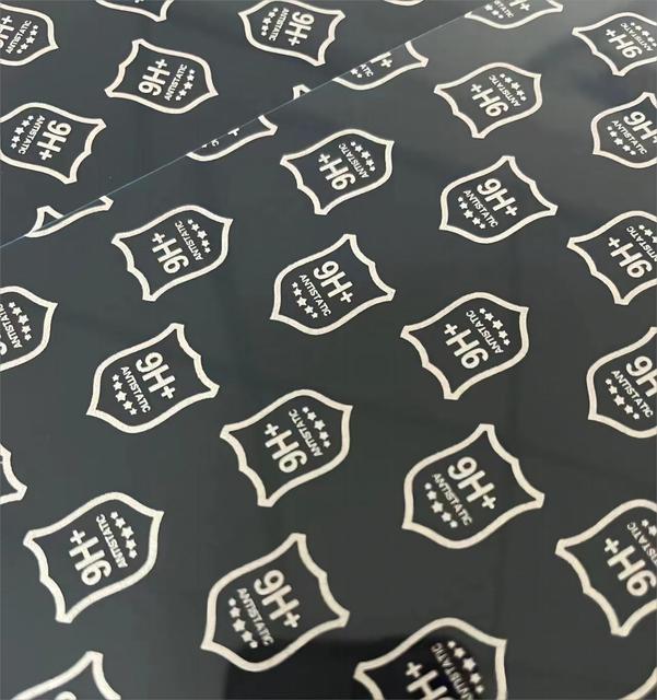 OEM Customized Size Antistatic Pet Silicon Adhesive 9H Explosion Proof HD Clear Mobile Phone Screen Protective Film Roll
