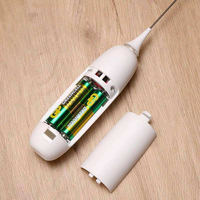 Mousseur à lait portatif pour cuisine, mini-mélangeur à main pour boissons, fouet à café durable, fouet à café portatif puissant en acier inoxydable pour matcha