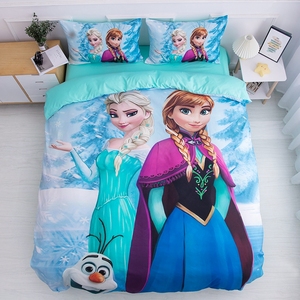 Juego de fundas de edredón de microfibra con estampado 3D de dibujos animados, sábanas desechables para cama de Hotel, color blanco - Product Image 2