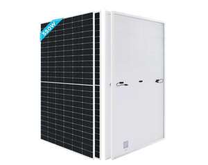 แผงโซลาร์เซลล์แบบโมโนคริสตัลไลน์ HBC N-Type กำลังไฟ 500W-550W ประสิทธิภาพสูง - Product Image 2