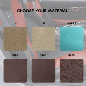 Kain Kulit PVC Bermotif Berlian & Hati |   Pola Timbul 3D untuk Karpet Mobil, Sarung Kursi & Pelapis Dekoratif - Product Image 3