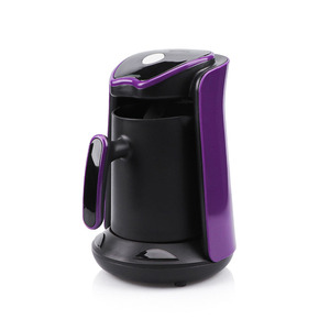 Mini Electric Drip <b>Coffee</b> Maker 220V European Standard Portable <b>Coffee</b> Tea Maker Plastic Housing Purple Sky Blue - Product Image 4