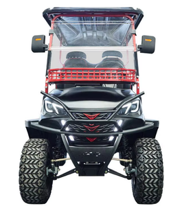 Voiturette de golf électrique tout-terrain 4 places à double usage pour stations balnéaires et terrains de golf - Product Image 6