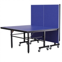Table de tennis de table professionnelle Bailing, taille standard internationale, HDF haute intensité, pliable et mobile