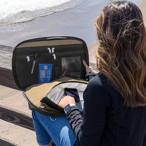 Étanche ignifuge <span class=keywords><strong>Anti</strong></span> <span class=keywords><strong>piratage</strong></span> étui ordinateur Faraday sac ordinateur portable Signal blocage sacs pour téléphones clé de voiture FOB - Product Image 3