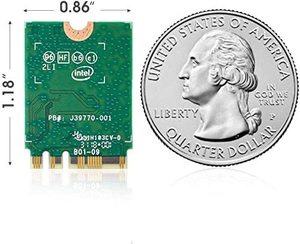 EDUP Mô-đun WiFi 802.11ac Băng Tần Kép Thẻ WiFi BT4.2 M.2 1200Mbps Wireless-AC 7265NGW Cho Máy Tính Xách Tay/Máy Tính Xách Tay - Product Image 3