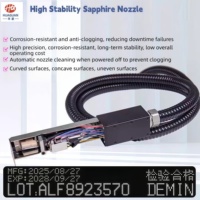Imprimante jet d'encre continu (CIJ) industrielle à petits caractères LD-S1000, automatique, 220V, garantie 1 an