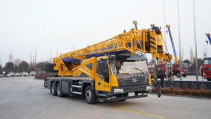 Nueva Grúa Móvil Hidráulica JTC25F5D de 25 Toneladas, Equipo de Elevación de Servicio Pesado, Maquinaria de Construcción, Grúa Telescópica Montada en Camión - Product Image 2
