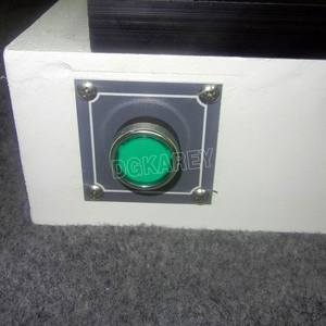 Prensa de corte de muestras accionada por aire: cortador de muestras neumático para pruebas de caucho y plástico - Product Image 2