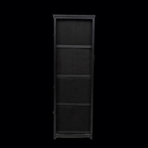 Commode autoportante moderne en tissu pour salon, durable, avec panneaux en MDF et acier inoxydable, en pin, disponible en plusieurs couleurs - Fournisseur en gros - Product Image 4