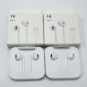 <span class=keywords><strong>Casque</strong></span> filaire semi intra-auriculaire Type-C avec câble tressé de 1,2 m et commande d'appel <span class=keywords><strong>pour</strong></span> <span class=keywords><strong>iPhone</strong></span> et utilisation universelle Android - Product Image 5