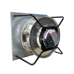 พัดลมแบบแรงเหวี่ยงอุตสาหกรรม ebm-papst รุ่น K3G450-PA31-03/G02 EC  ประสิทธิภาพสูง เสียงรบกวนต่ำ สำหรับการระบายความร้อน - Product Image 4