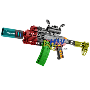 MK6 completo Gel Blasters pistole giocattolo per ragazzi Soft Bullet guscio elettrico di tiro in plastica all'ingrosso Set