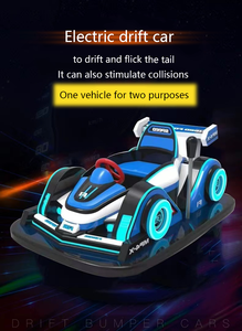 Auto Chocador Eléctrico para Niños con Rotación de 360 Grados para Parque de Diversiones en Venta - Product Image 4