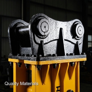 El martillo hidráulico HMB definitivo proporciona una potente energía de impacto para demolir estructuras sin esfuerzo y romper piedras duras. - Product Image 4