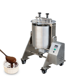 Máquina Refinadora de Chocolate de Acero Inoxidable, Molino de Piedra, Equipo de Procesamiento de Pulpa para Pastelería, Molienda de Alimentos - Product Image 4