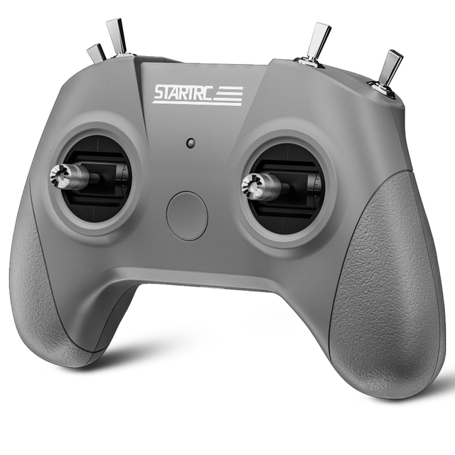Haoyo Technology Company Flight Simulator Joystick-White/Black Plastic & Metal All Seasons