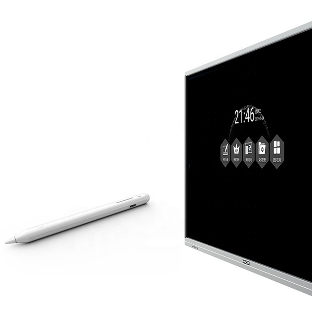 Interactive Whiteboard Smart Pen 2048 Pressure-Sensing Nib USB Type-C Port Infrared Demo Advertising Equipment