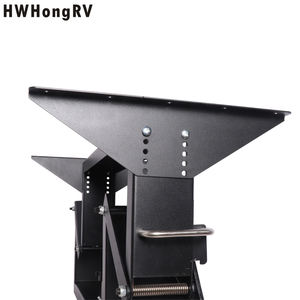 Pieds de table pliants réglables <span class=keywords><strong>pour</strong></span> camping-car, caravane, camping-car, remorque de voyage, accessoires de camping-car - Product Image 4