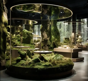 Funroad <span class=keywords><strong>2025</strong></span> thiết kế mới mỹ phẩm <span class=keywords><strong>LED</strong></span> đá cẩm thạch đồ trang sức truy cập hàng đầu hiển thị tủ kính sử dụng trang sức hiển thị <span class=keywords><strong>Showcase</strong></span> - Product Image 1