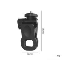 Support universel en ABS pour photographie, multifonctionnel, pour éclairage d'appoint et accessoires de caméra d'action (vente en gros)