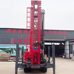 Mesin Bor Sumur Air Berkualitas Tinggi Grosir 180m 260m 350m 450m Rig Bor Sumur Air Portabel Kecil - Product Image 3