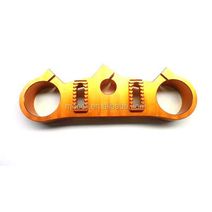 Servicio CNC para Columna de Dirección de Motocicleta OEM: Aluminio 6061 Mecanizado en 5 Ejes para Harley - Product Image 2