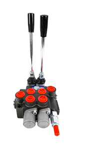 Vanne de commande directionnelle hydraulique P40 P80 P120 1P40 2P40 3P40 bobines solénoïde manuel pneumatique câble électro-hydraulique Micro - Product Image 2