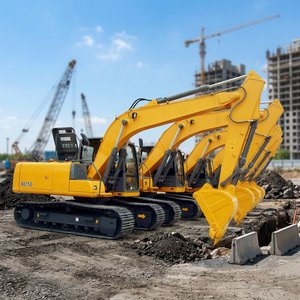 รถขุดไฮดรอลิกอเนกประสงค์ 15 ตัน รุ่น XE150D ประหยัดน้ำมันสูง รถตักตีนตะขาบ บุ้งกี๋ขนาด 0.61 เมตร กำลัง 85.4 กิโลวัตต์ รับประกัน 1 ปี - Product Image 1