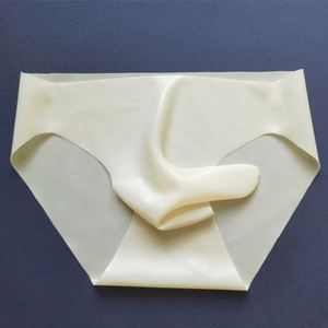 Separación de balas de cuero de goma para hombre, ropa de goma a prueba de fugas, ropa interior falsa para madre y avión - Product Image 5