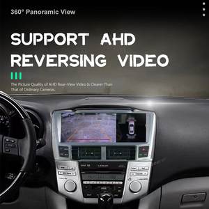 12.3 ''autoradio pour Lexus RX350 RX330 2002 2003 2004-2007 écran Android CarPlay GPS stéréo multimédia lecteur vidéo voiture Audio - Product Image 5