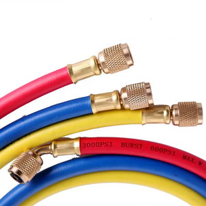 <span class=keywords><strong>R134a</strong></span> R22 लचीला रेफ्रिजरेटर रबर चार्ज नली किट कई गेज के लिए रिचार्ज - Product Image 4