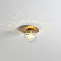 Plafonnier de couloir minimaliste nordique, luminaire de luxe léger pour balcon, couloir, entrée, chambre, éclairage créatif post-moderne