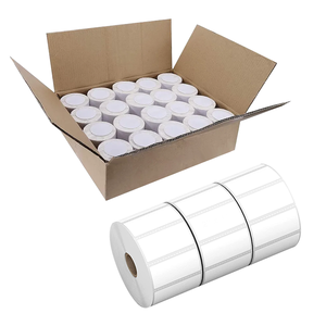 Étiquette thermique durable imprimable étanche 40x30mm étiquettes d'impression personnalisées rouleau de papier autocollant - Product Image 5