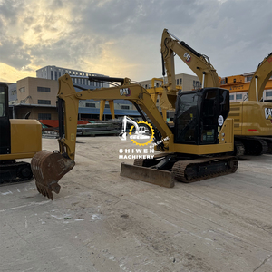 Excavatrice Caterpillar Cat 306 d'occasion, mini-excavatrice sur chenilles de 6 tonnes, capacité de la benne de 0,2 m³, certification CE EPA, Cat305.5 Cat306 - Product Image 3