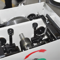 Máquina bobinadora de bolas de hilo de lana de bobina de cono eléctrica profesional con tambor de bobinado