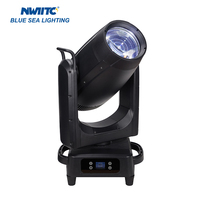 Projecteurs de scène DJ en alliage de magnésium CMY CTO IP65 étanches 600W Beam Spot Wash 3IN1 hybride LED Moving Head