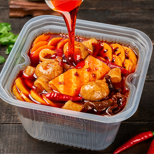 Vente en gros d'aliments exotiques Boules de bifteck de poisson épicé chinois marmite auto-chauffante 460g à bon <span class=keywords><strong>prix</strong></span> - Product Image 3