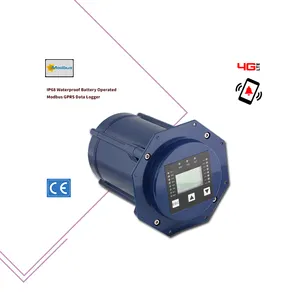 4G IP68 étanche Modbus GPRS 8 canaux enregistreur de données analogiques moniteur de température ambiante à piles